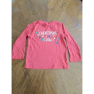 Holiday Time Long Sleeve Christmas Tee  Size: 5T (1314)